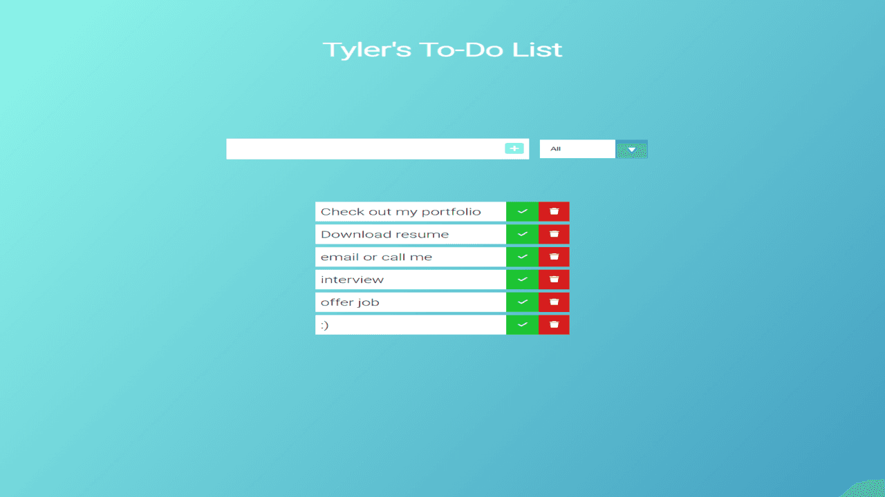 To-Do List